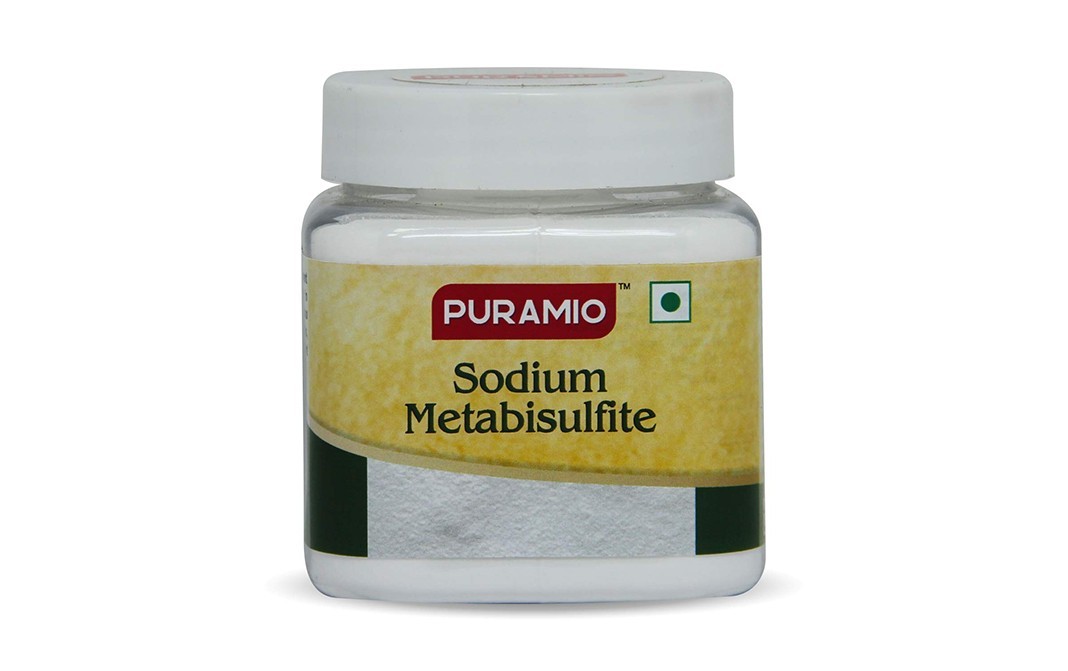 Puramio Sodium Metabisulfite    Plastic Jar  200 grams